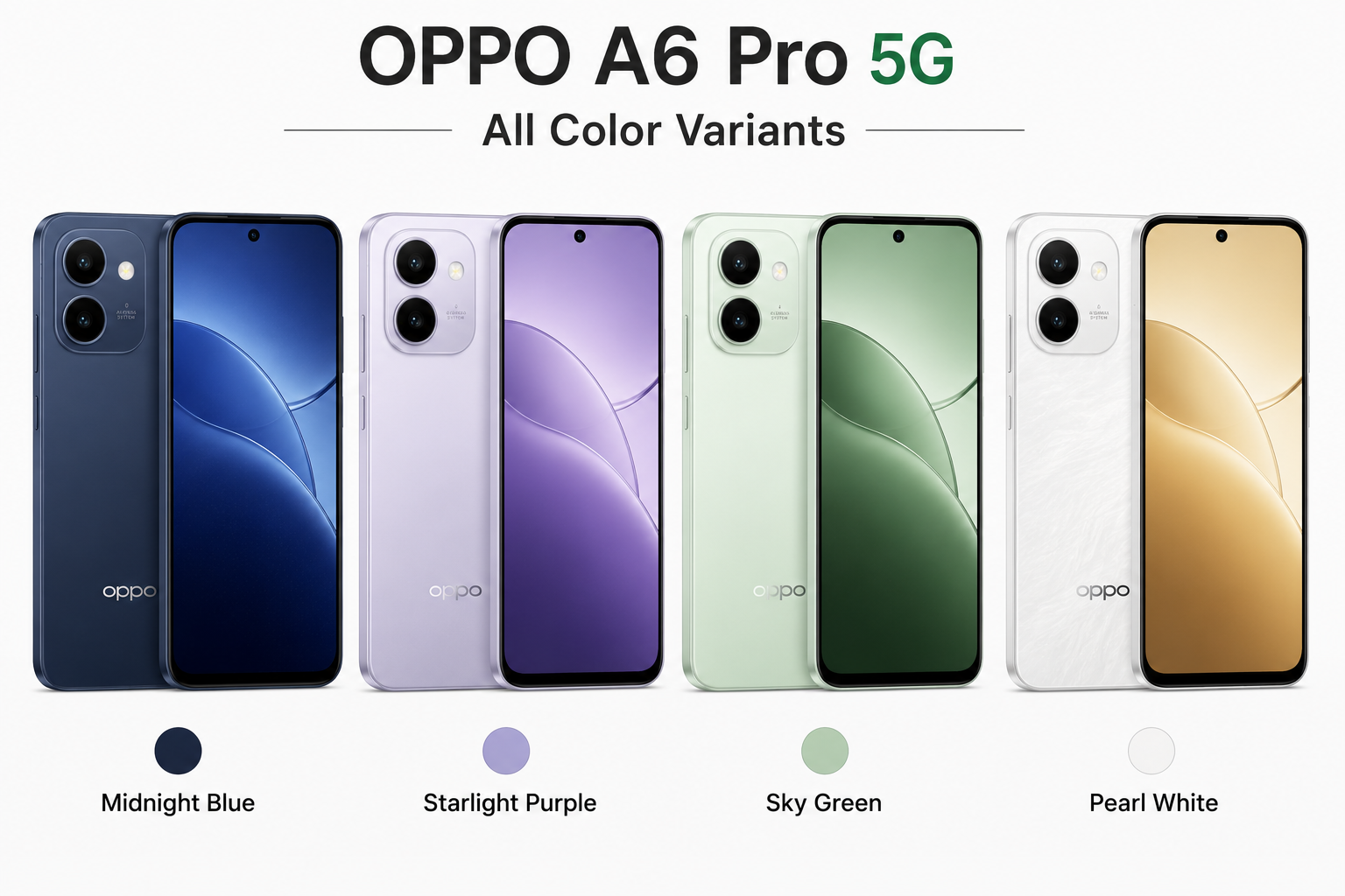 OPPO A6 Pro 5G Oppo A6 pro 5G
