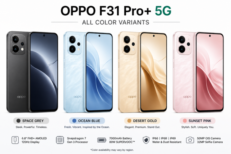 Oppo F31 pro plus