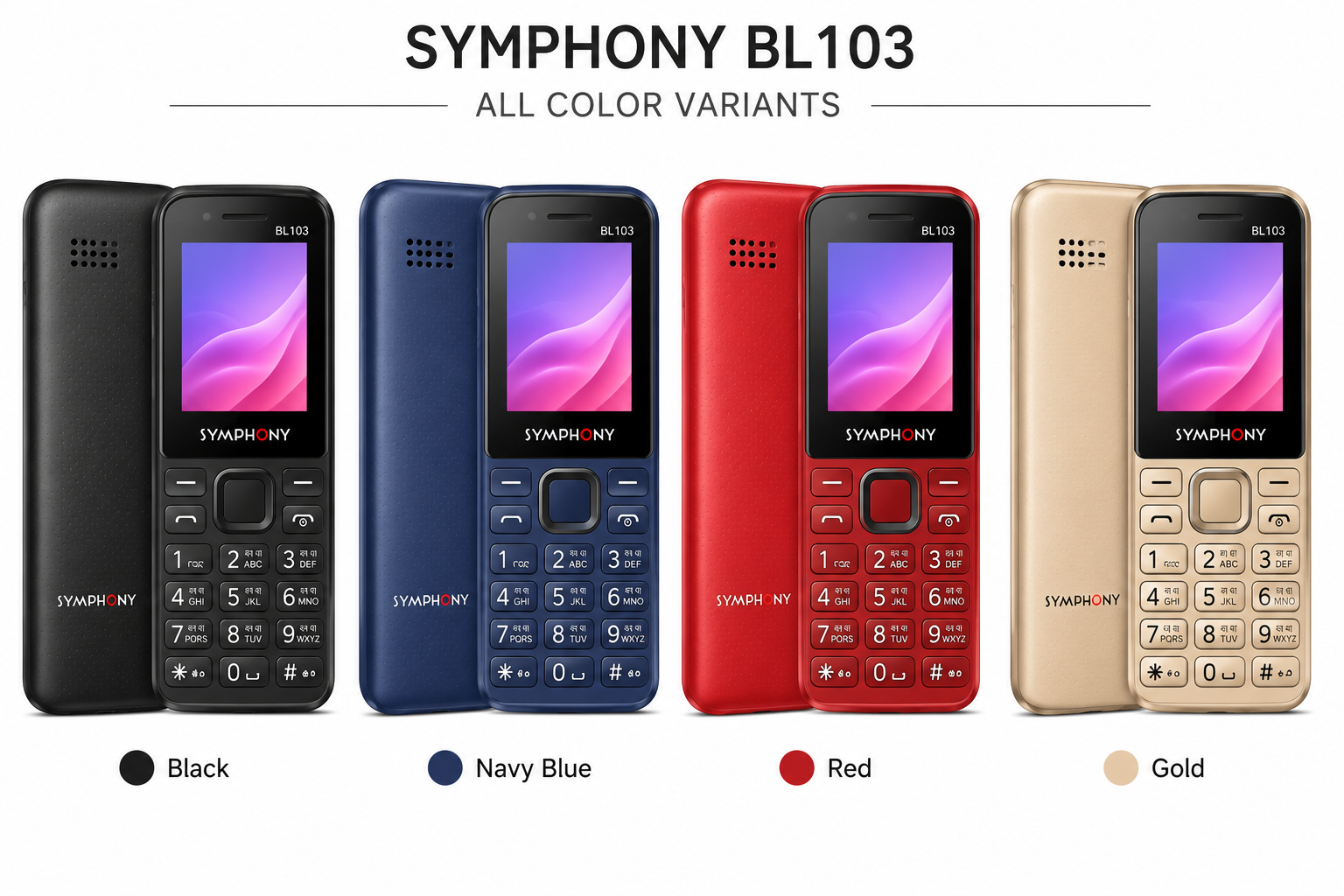 Symphony BL-103 Symphony BL-103