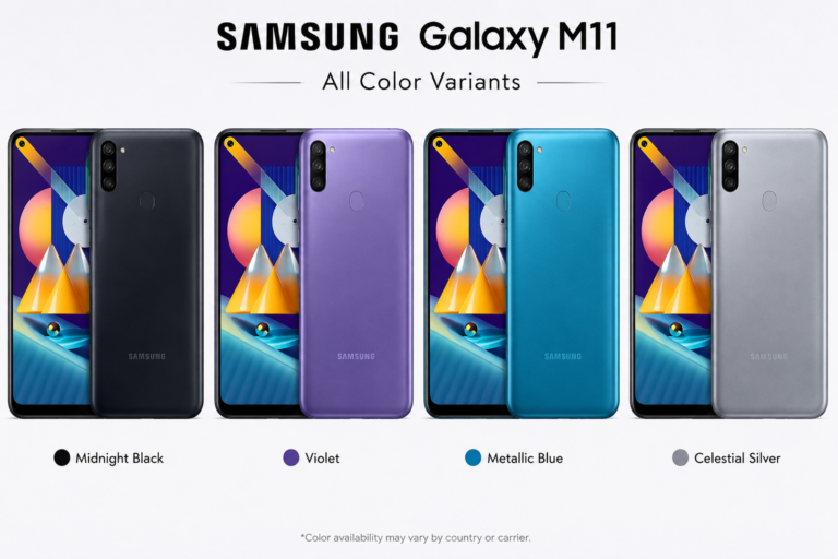 Samsung Galaxy M11 Price in Bangladesh