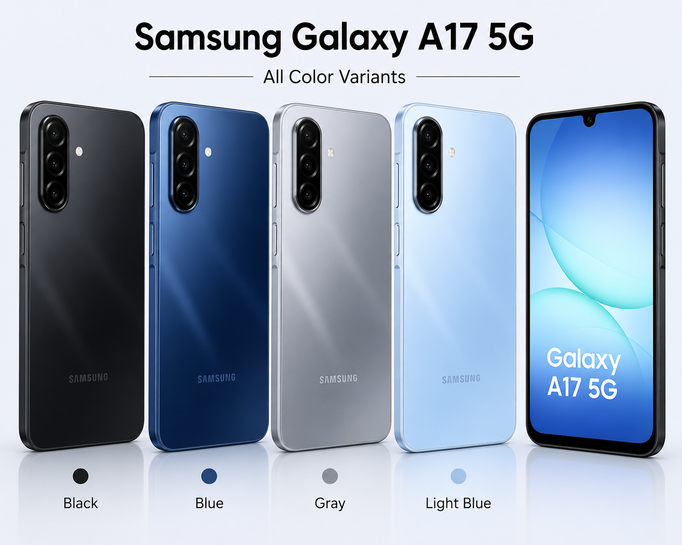 Galaxy A 17 5G Galaxy A 17 5G