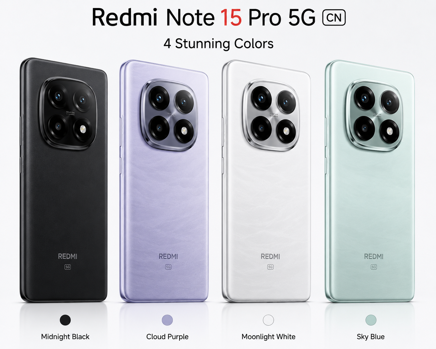 Redmi Note 15 Pro 5G CN Redmi Note 15 Pro 5G CN