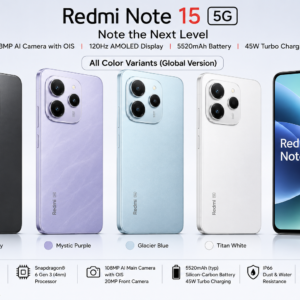 Redmi Note 15 5G Global