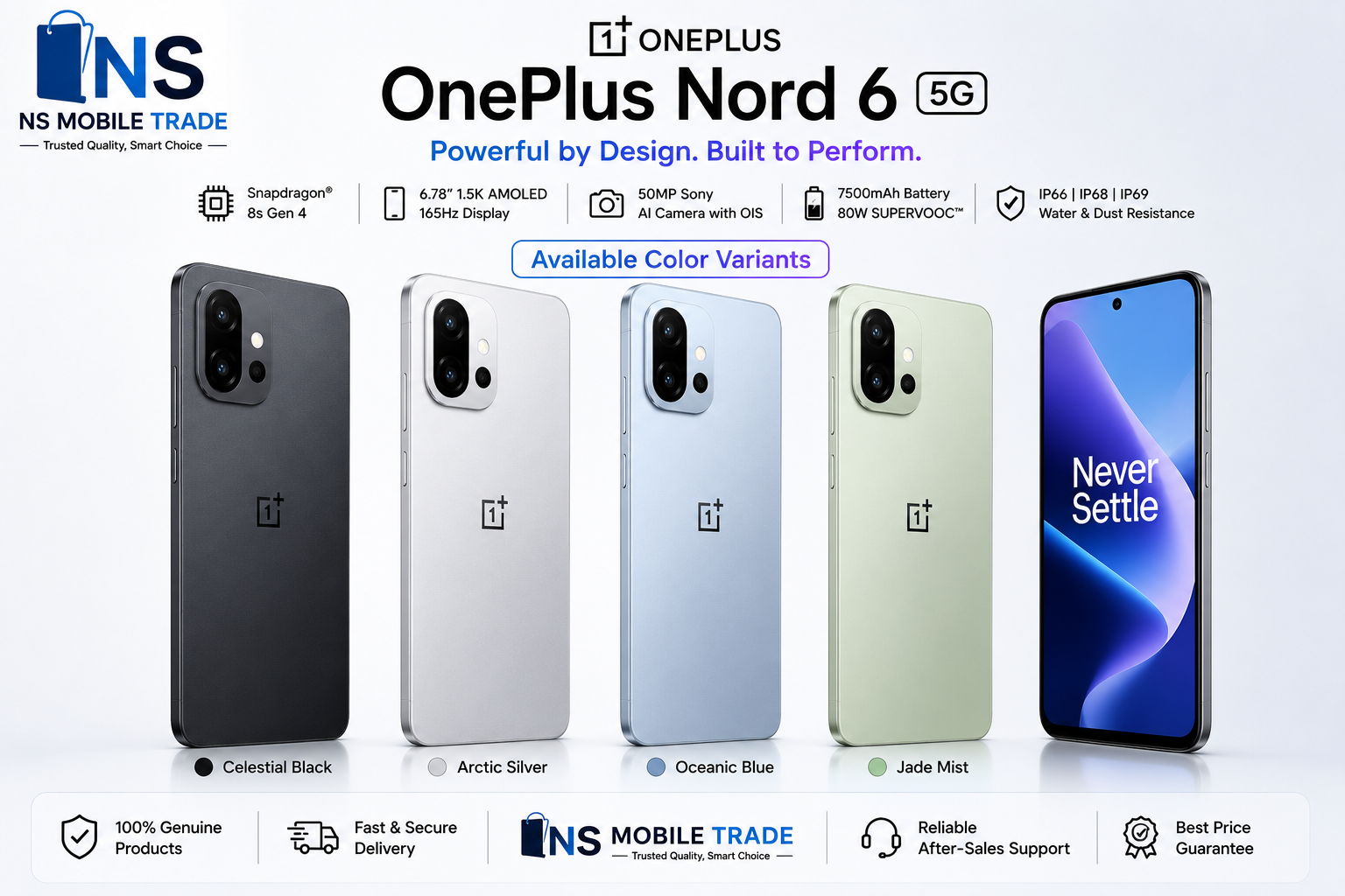 OnePlus Nord 6 5G OnePlus Nord 6 5G