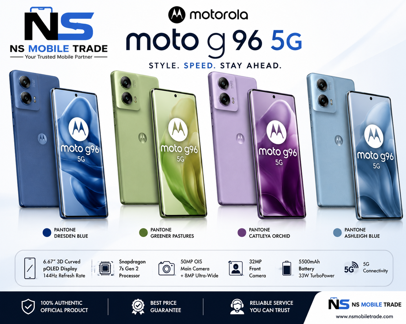 Motorola Moto G96 5G Motorola Moto G96 5G