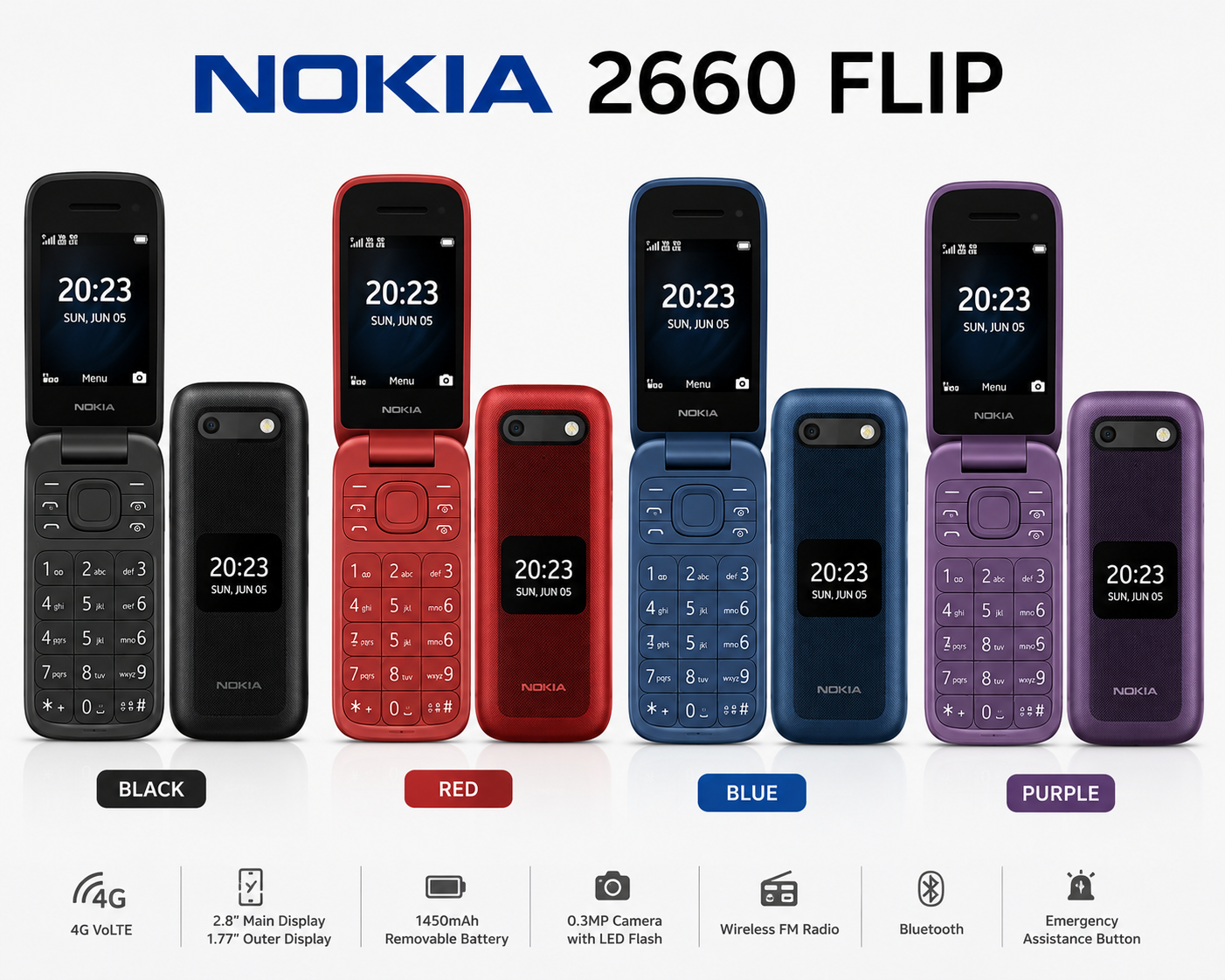 Nokia 2660 Flip Nokia 2660 Flip