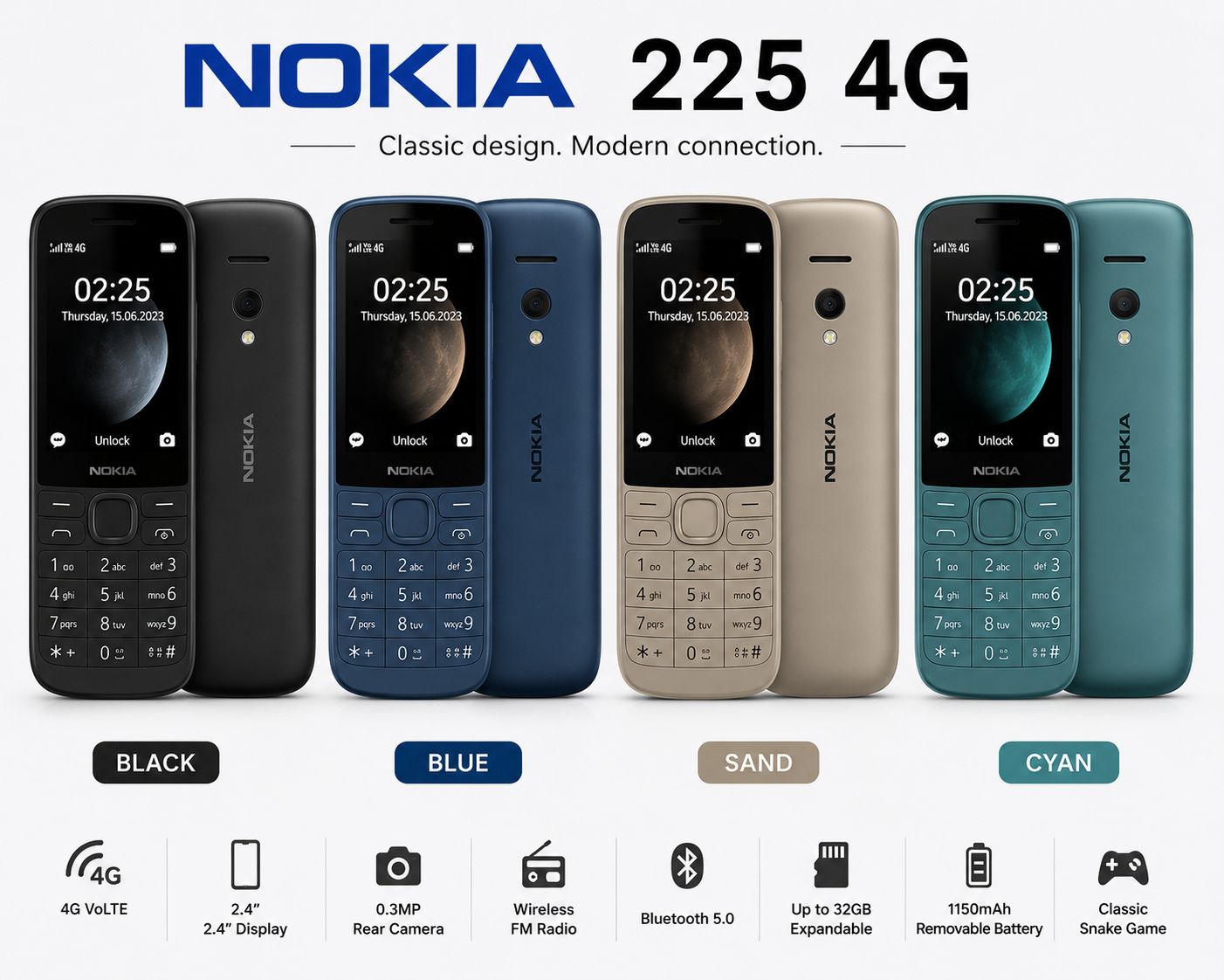 Nokia 225 4G Nokia 225 4G