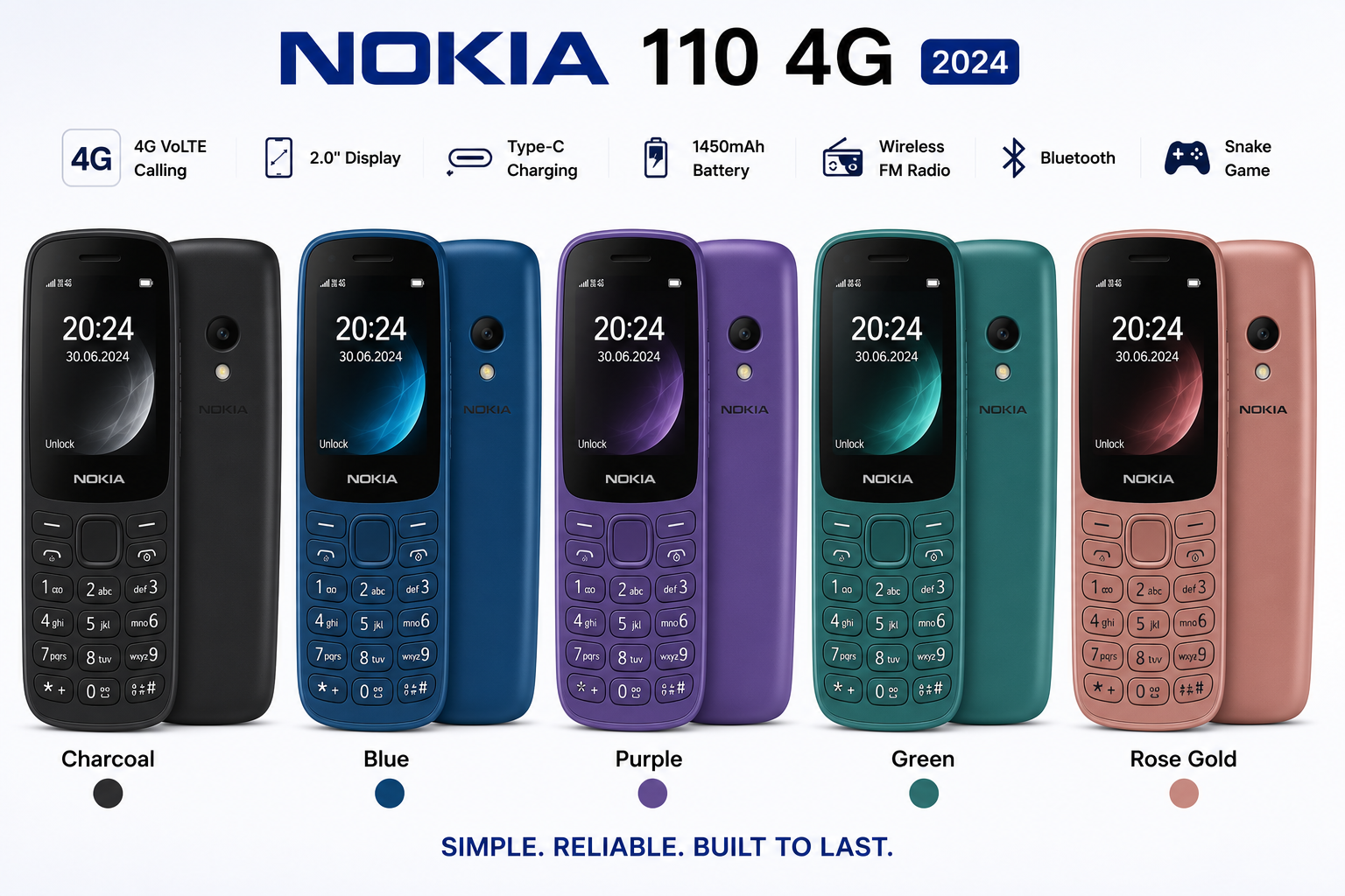 Nokia 110 4G Nokia 110 4G