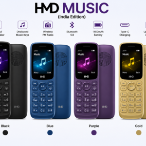 Nokia HMD Music (India)