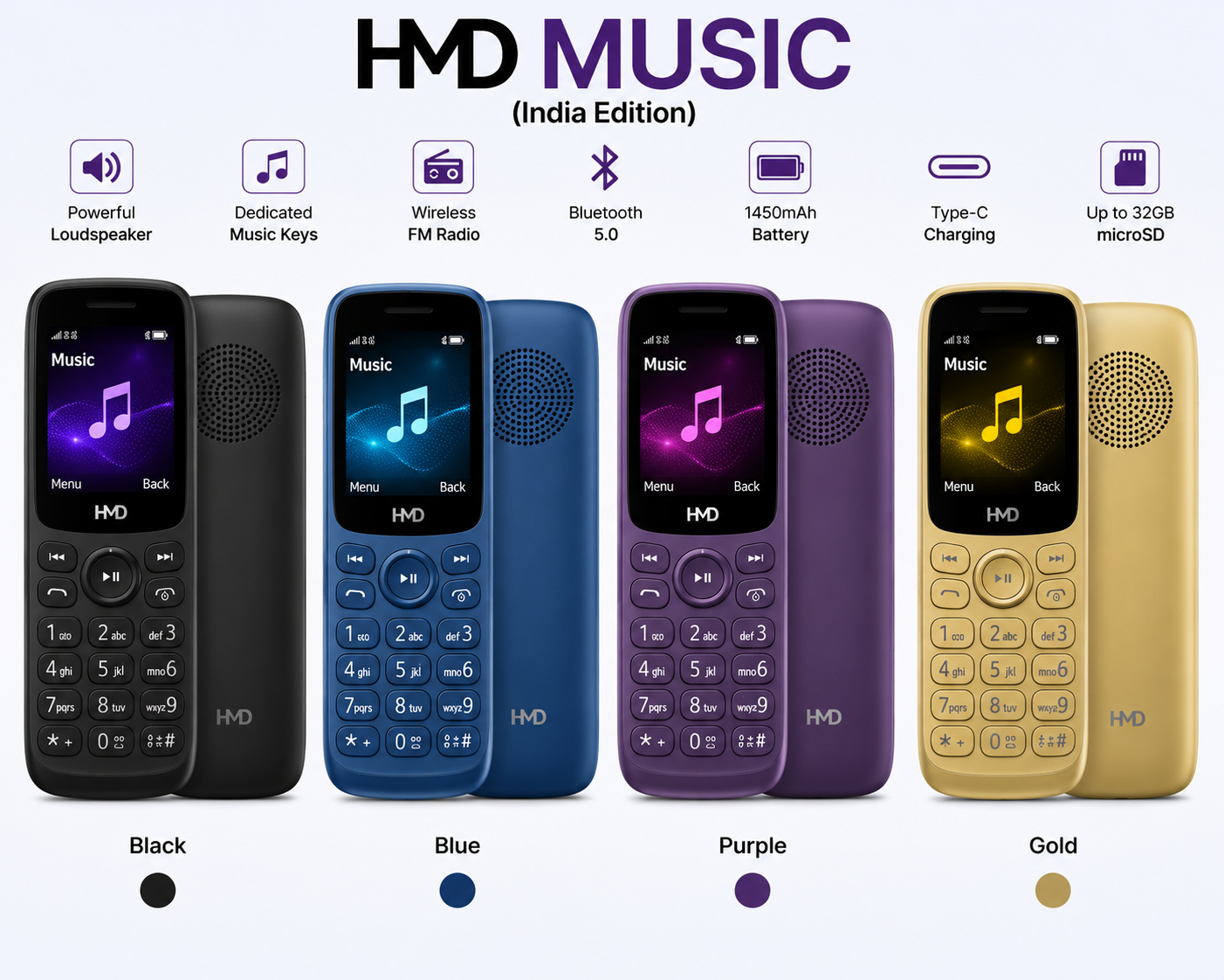 Nokia HMD Music (India) Nokia HMD Music (India)