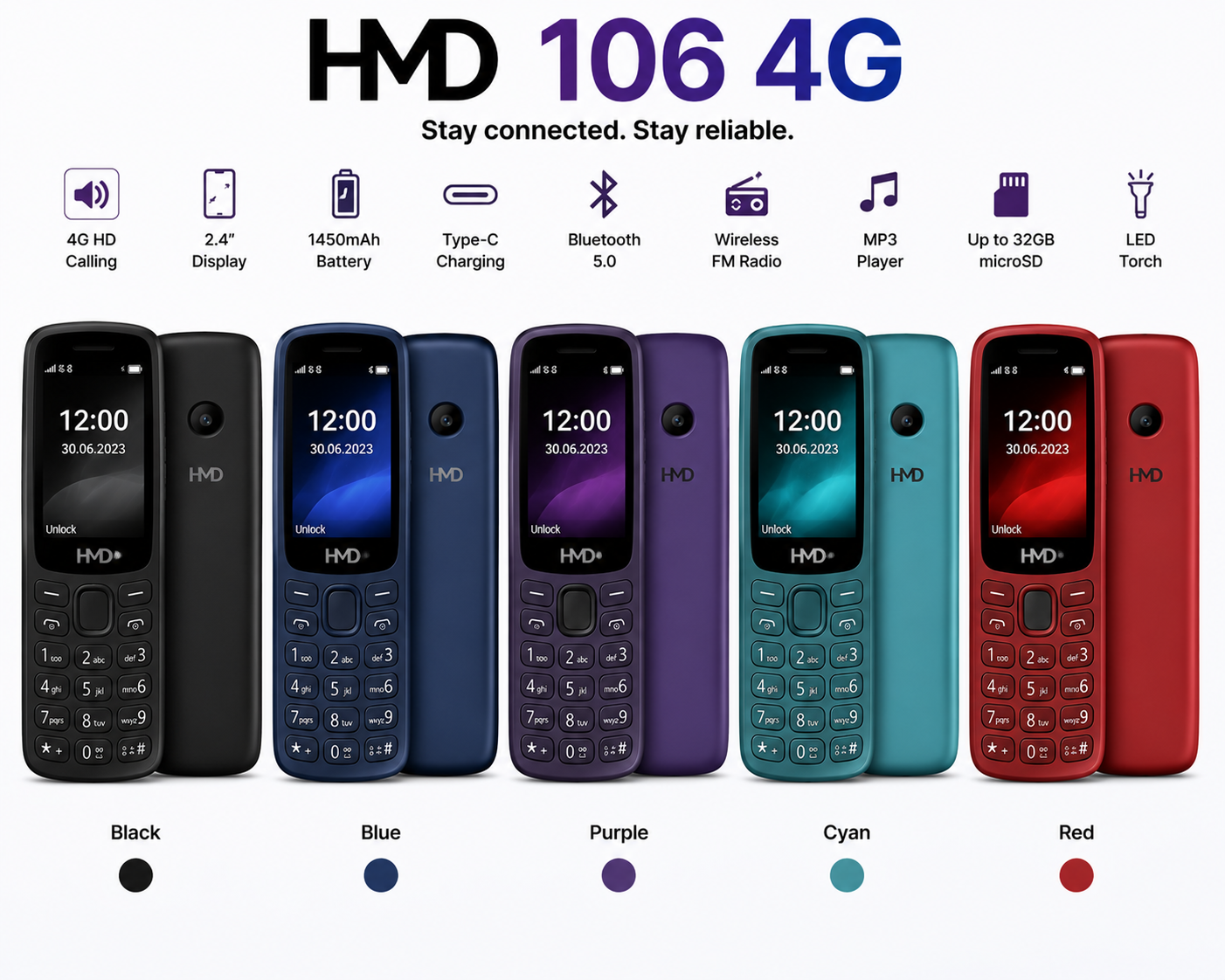 Nokia HMD 106 4G Nokia HMD 106 4G