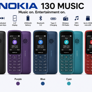 Nokia 130 Music