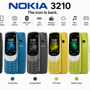 Nokia 3210 Official