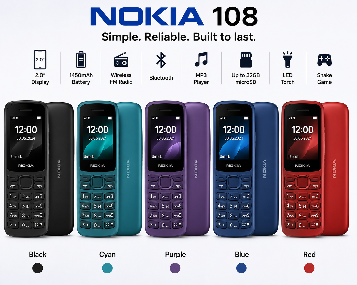 Nokia 108 Nokia 108