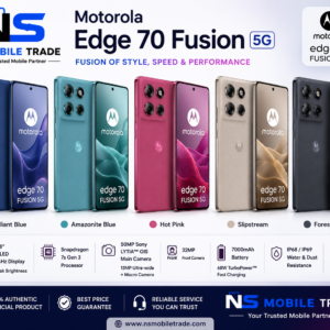Motorola Edge 70 Fusion 5G