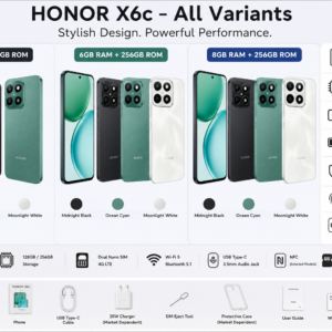 HONOR X6C official (6GB/128 GB)