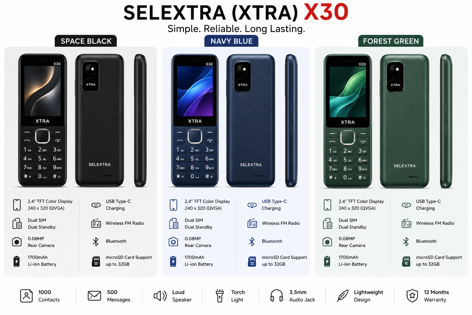 Selextra Extra X30 Selextra Extra X30