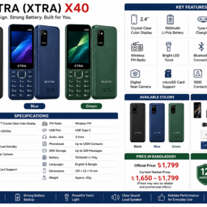 Selextra Extra X40