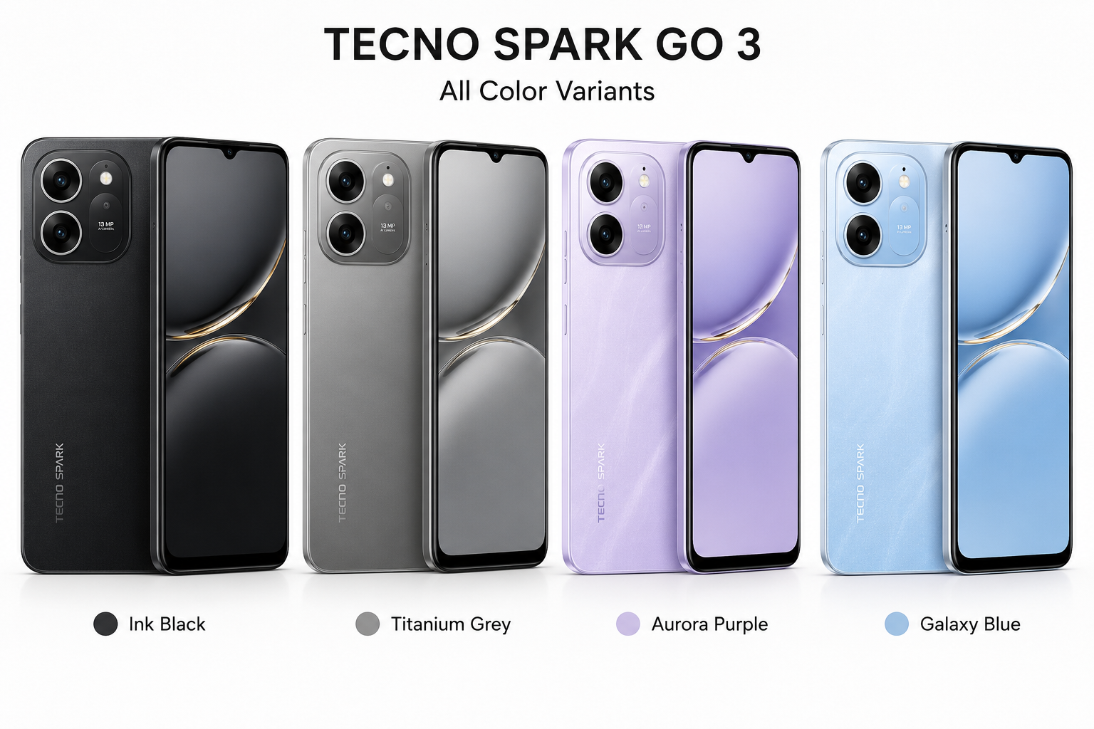 Tecno Spark Go 3 ( 4GB/128 GB) Tecno Spark Go 3 ( 4GB/128 GB)