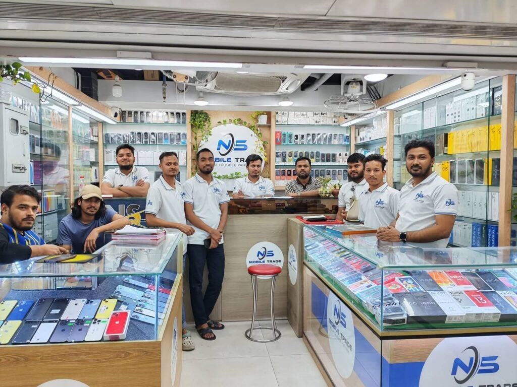 Team of NS Mobile Trade